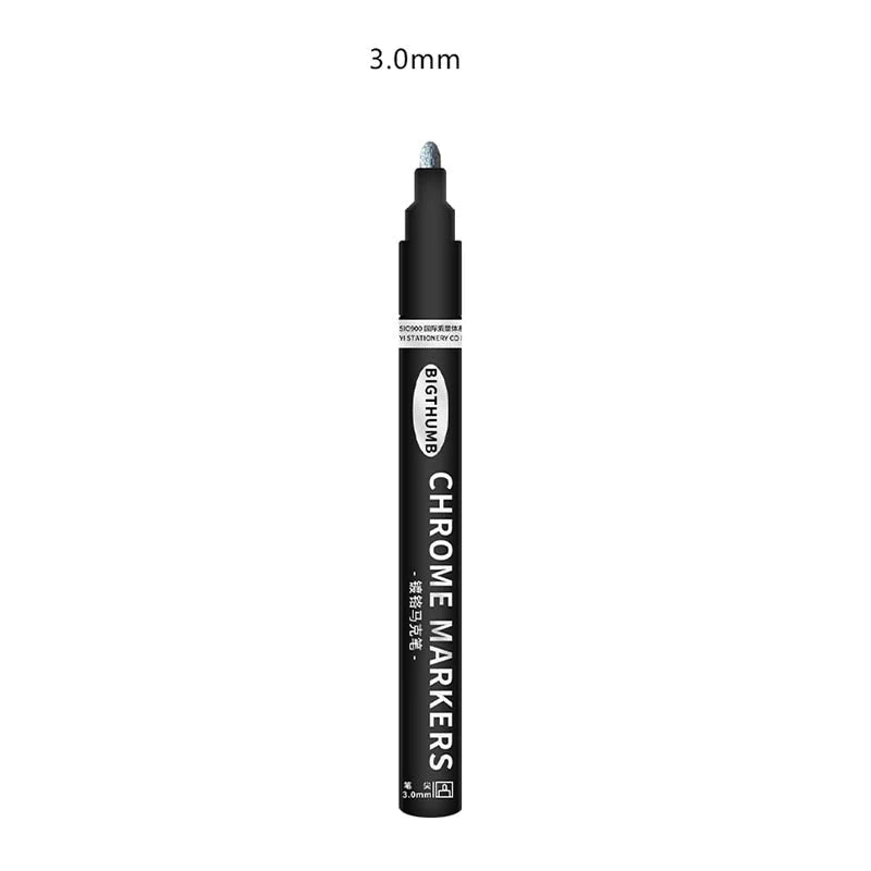 Vloeibare Spiegel Chroom Marker