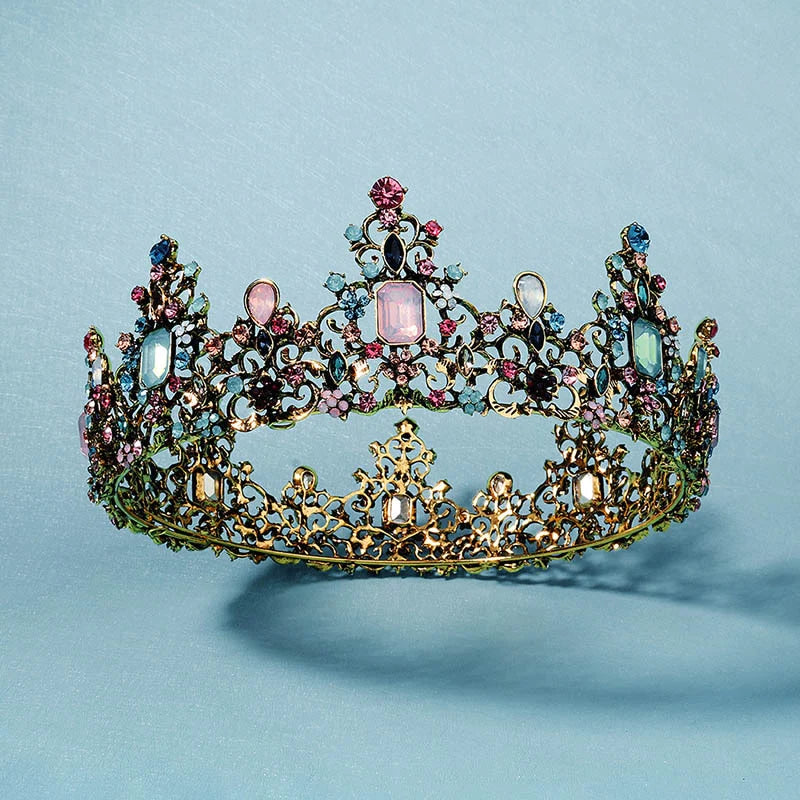 Jeweled Baroque Koninginnekroon