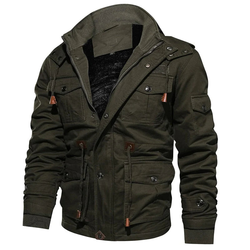 Commanders Jas -  Warm, comfortabel en winddicht