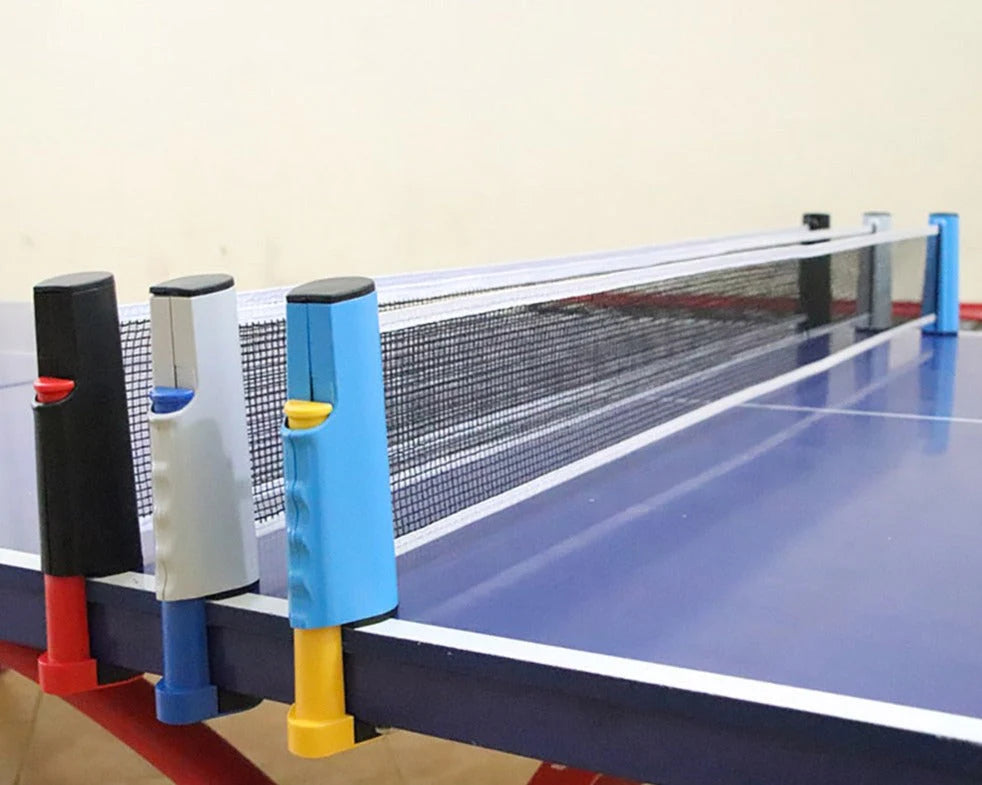 Intrekbaar Tafeltennis Net
