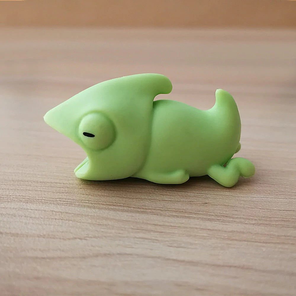 Schattige dieren bijt kabel beschermer