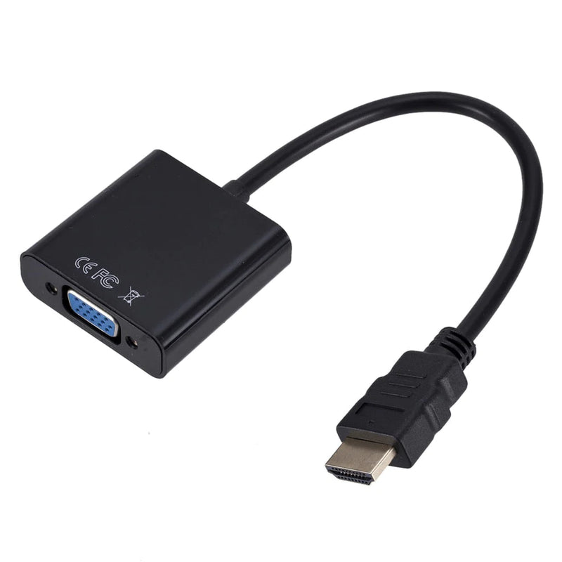 HDMI naar VGA-adapter
