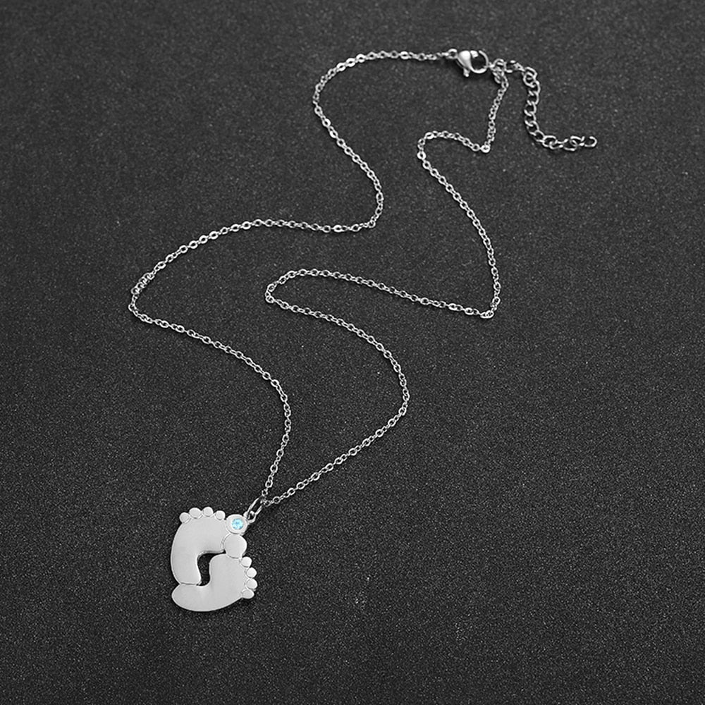 Custom Baby Voeten Halsband