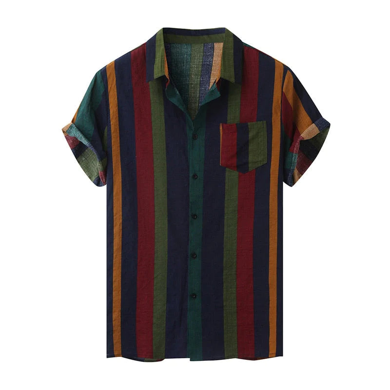 Hawaii Vintage Kraag Shirt