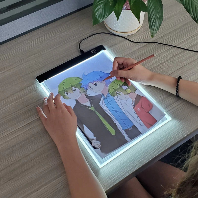 EduDraw - overtrek tablet