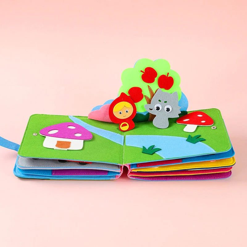 Montessori Baby Doekjes Boek