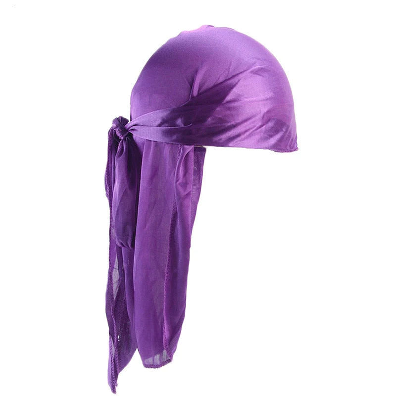 Ademende Fluwelen Durag