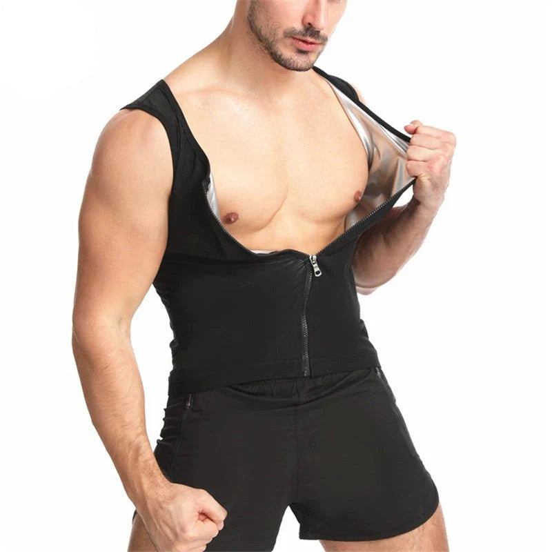 Lichaamszweet Sauna Vest