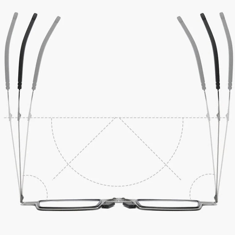 Anti-Blauw Leesglas