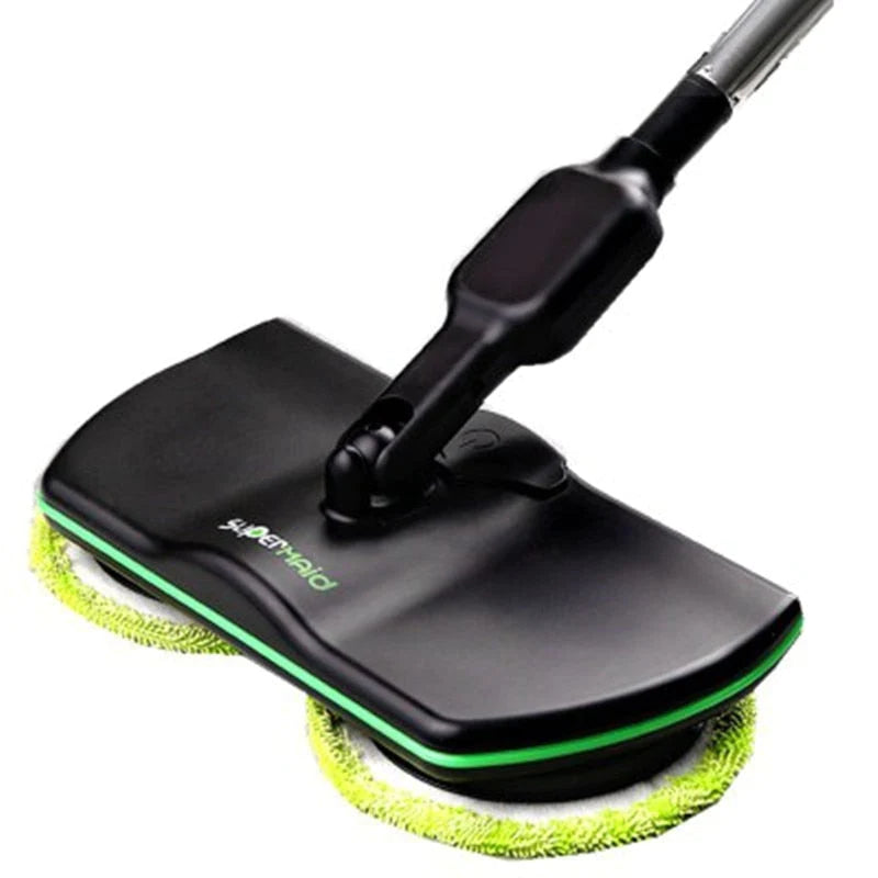 Draadloze oplaadbare elektrische mop