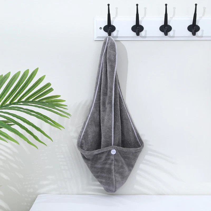 Microfiber Haar Handdoek (2 Stuks)