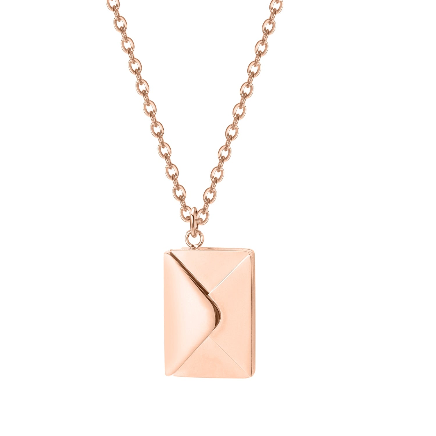 Envelop Locket Ketting