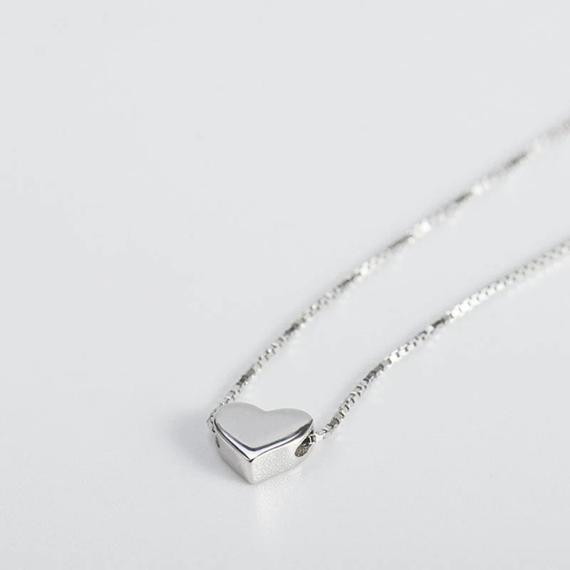 Minimalistische Liefdes Ketting