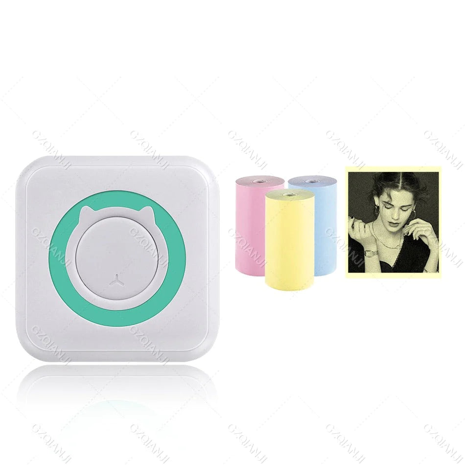 Draagbare Zakprinter