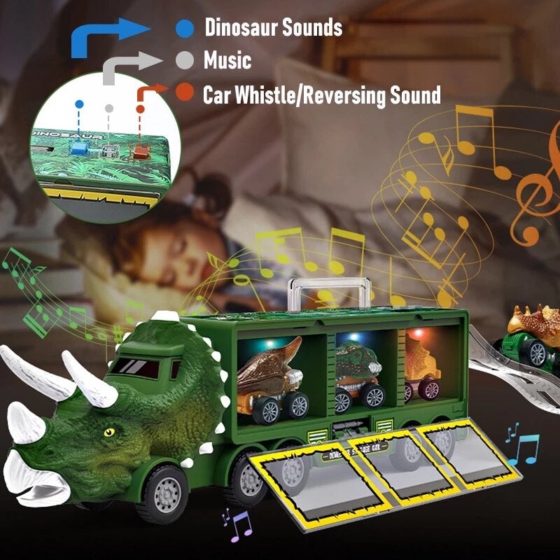 Dinosaurus Transport Truck