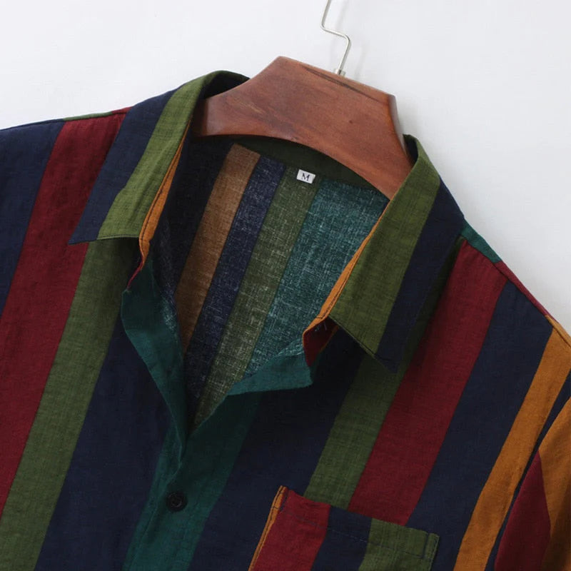 Hawaii Vintage Kraag Shirt