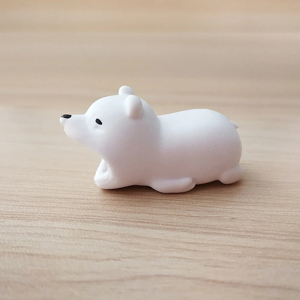 Schattige dieren bijt kabel beschermer