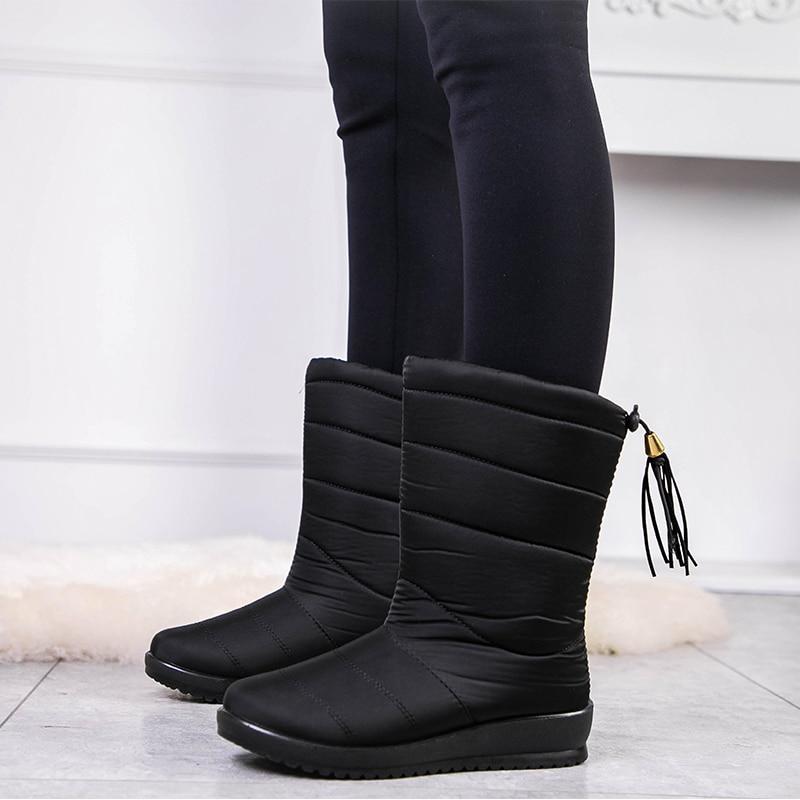 Super Warme Zachte Dames Winterlaarzen - 2024 Model