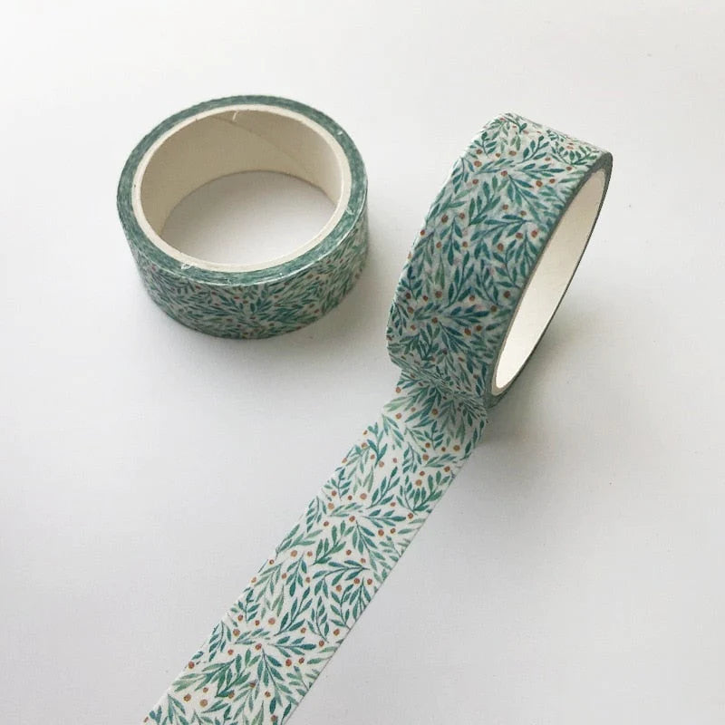 Kawaii Decoratieve Washi Tape (set van 5)