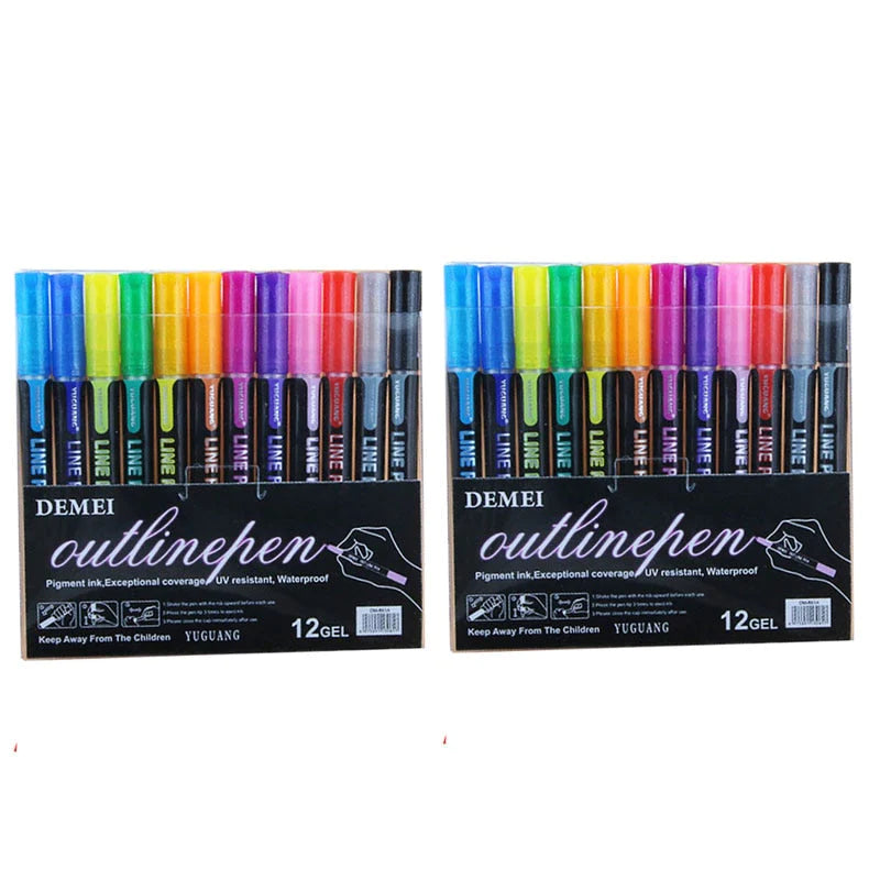 Omtrek Art Markeerstift