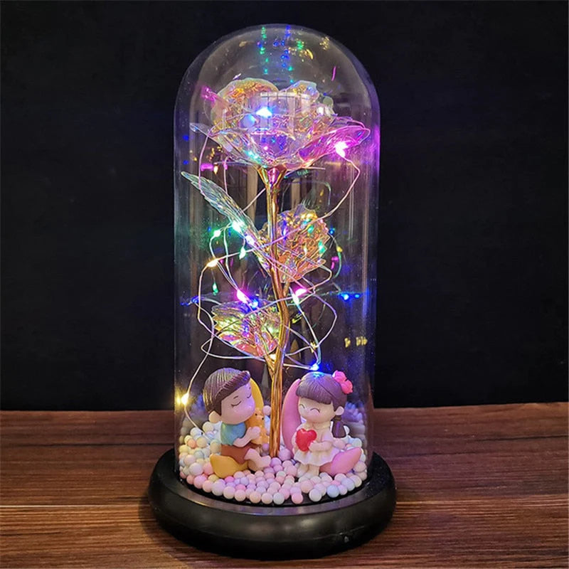 Glas Rose