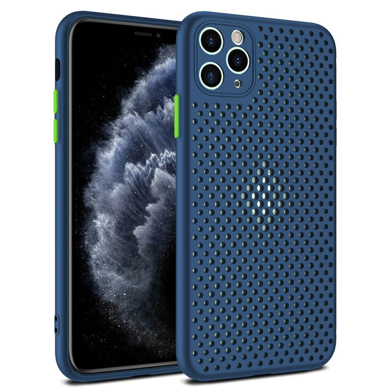 Hitte Dissipation Telefoon Hoesjes