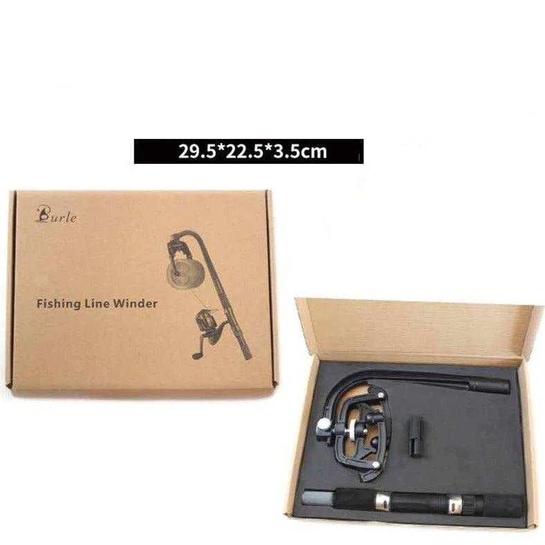 Reel Fishing Gear Winding Tool