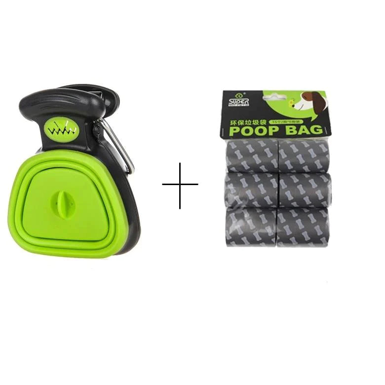 Poeper Scooper + GRATIS 1 Pak Afbreekbare Zakjes