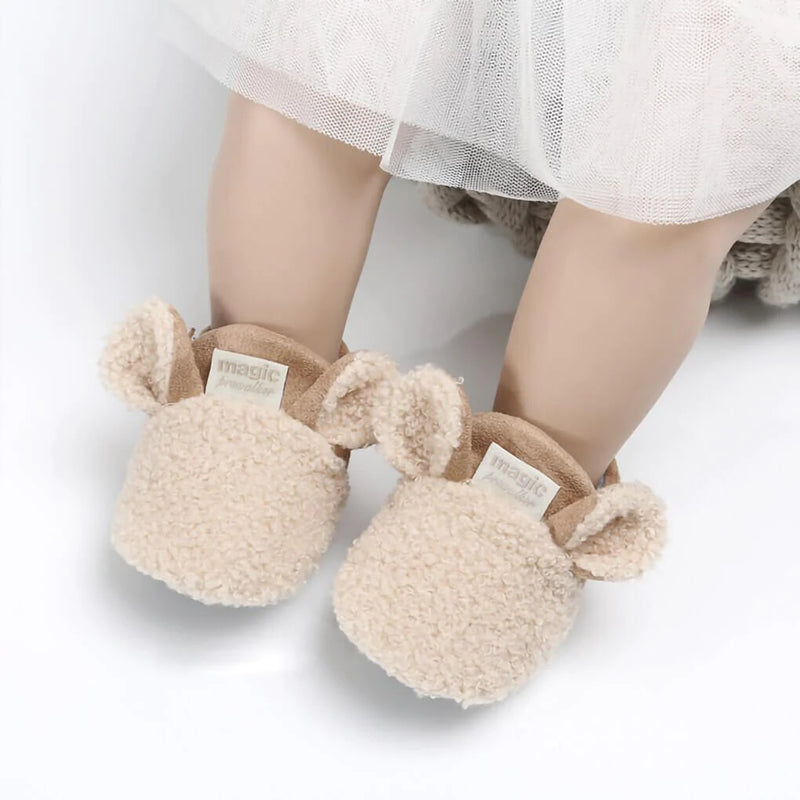 Lam ontwerp baby schoenen