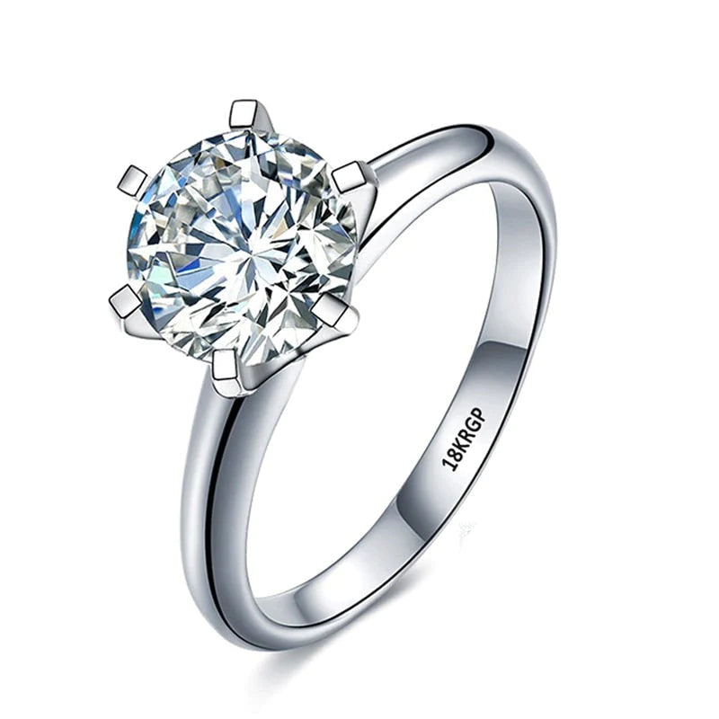 Diamanten Belofte Ring