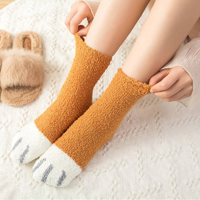 Kattenpootjes Sokken