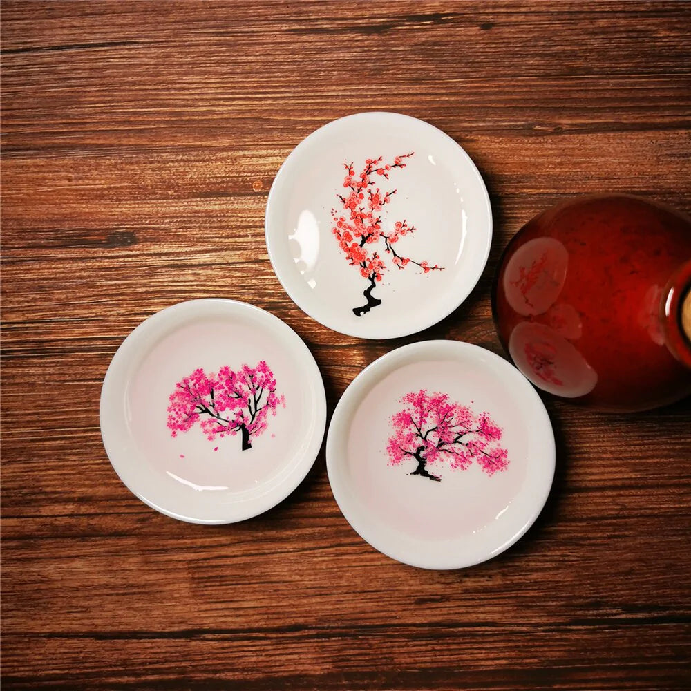 Magische Sakura Kersen Bloesem Sake Beker