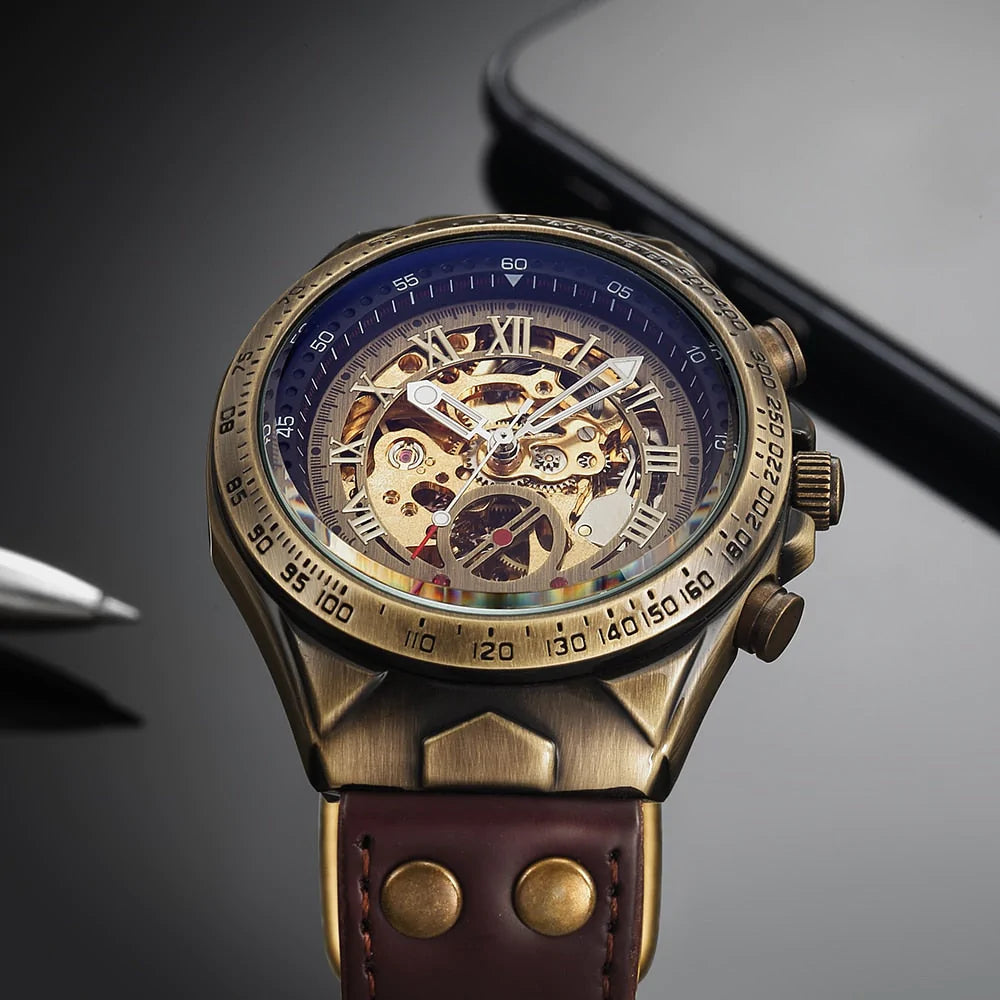 Vintage Horloge - Tijdloos en stijlvol