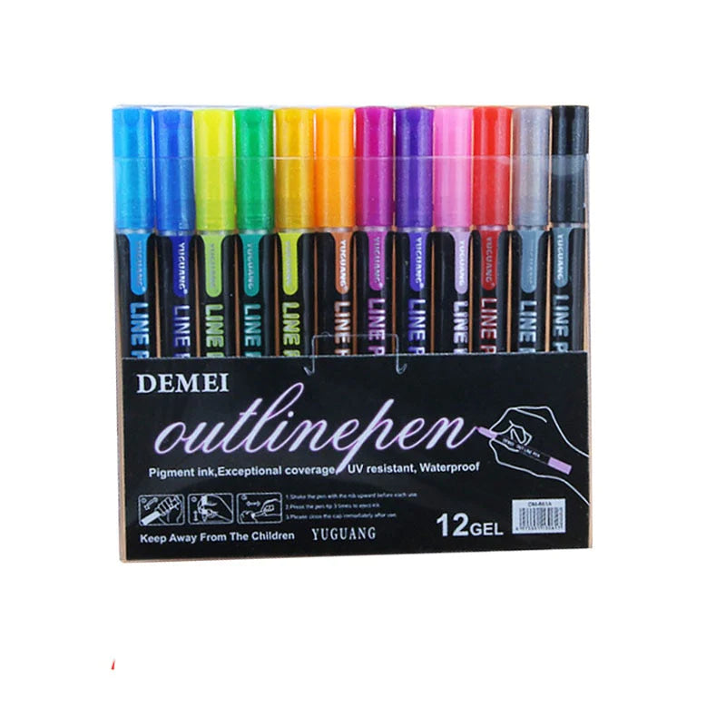 Omtrek Art Markeerstift