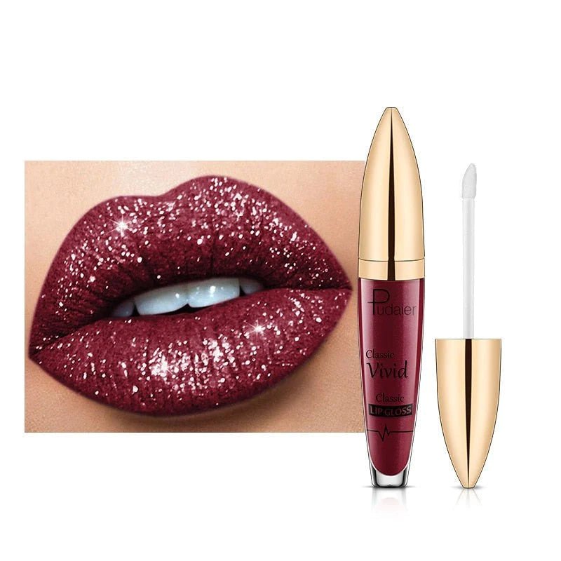 Sprankelende Lipgloss