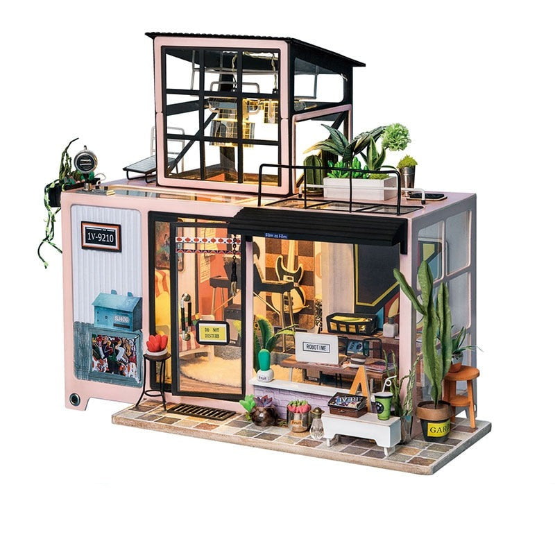 DIY Houten Miniatuur Huis Kit