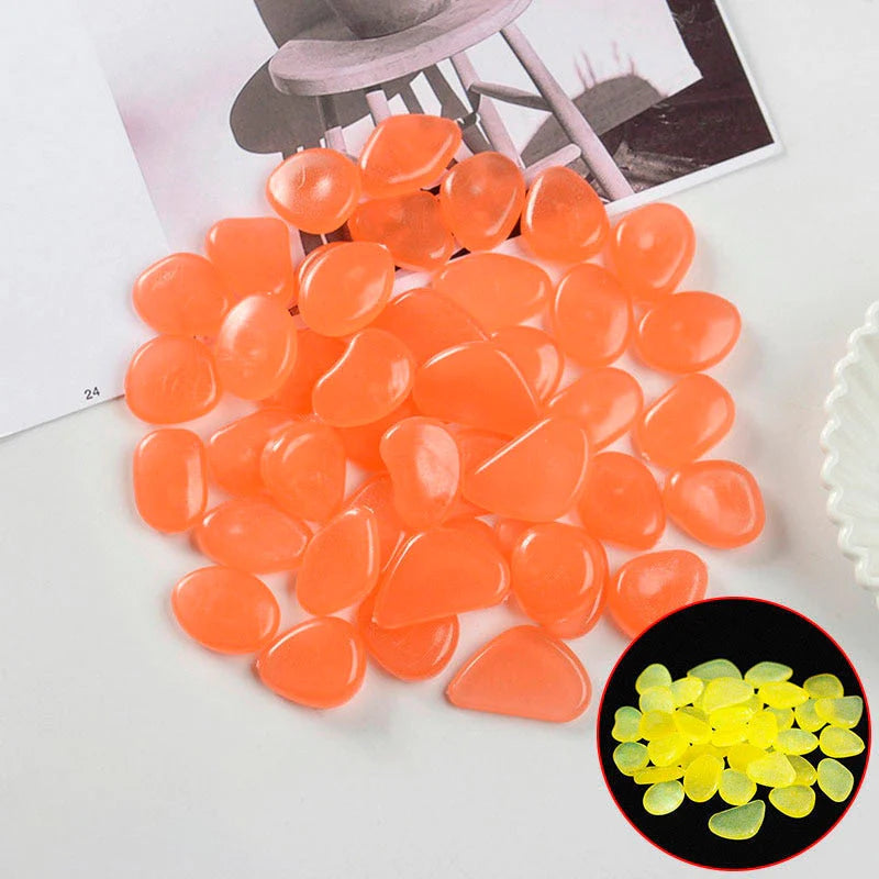 Glow in the Dark Tuinsteentjes