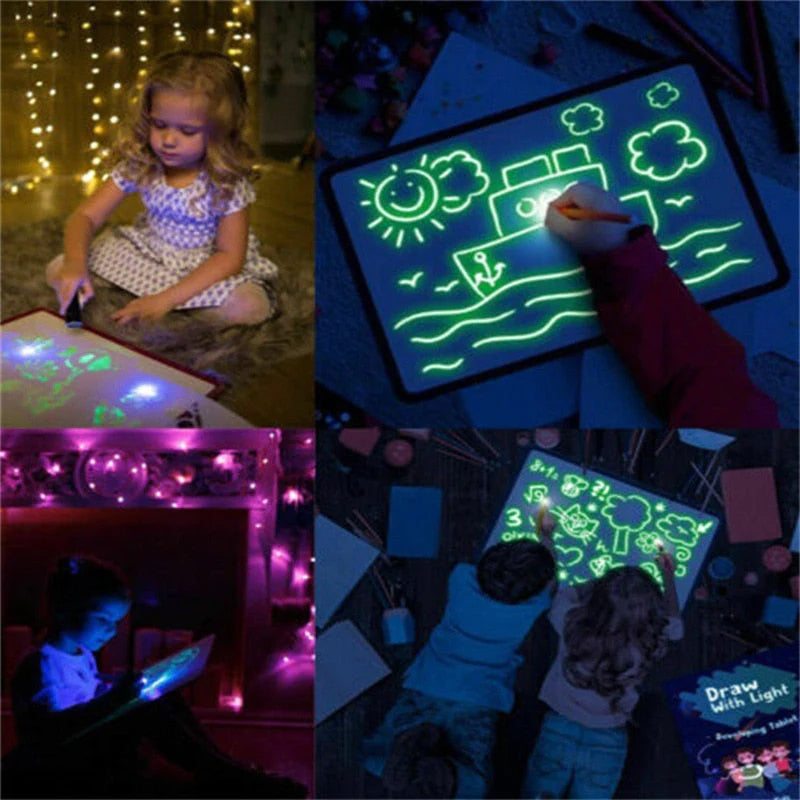 Magisch Licht Tekenbord