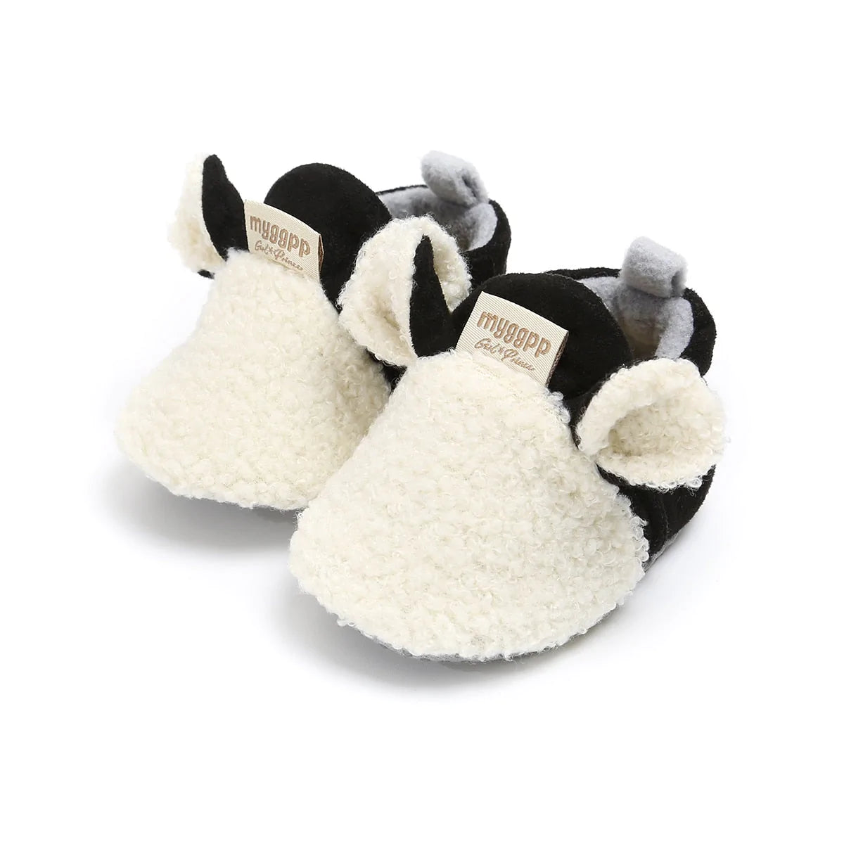 Lam ontwerp baby schoenen