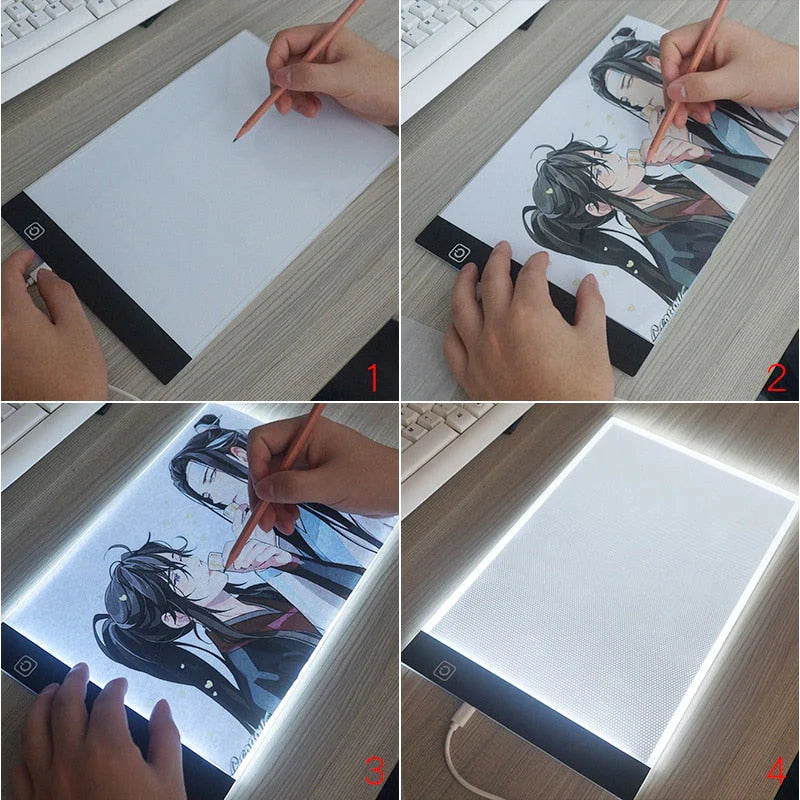 EduDraw - overtrek tablet