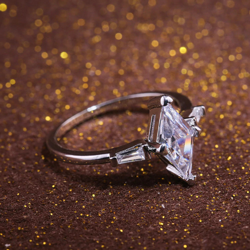 Horse Eye Solitaire Verlovingsring