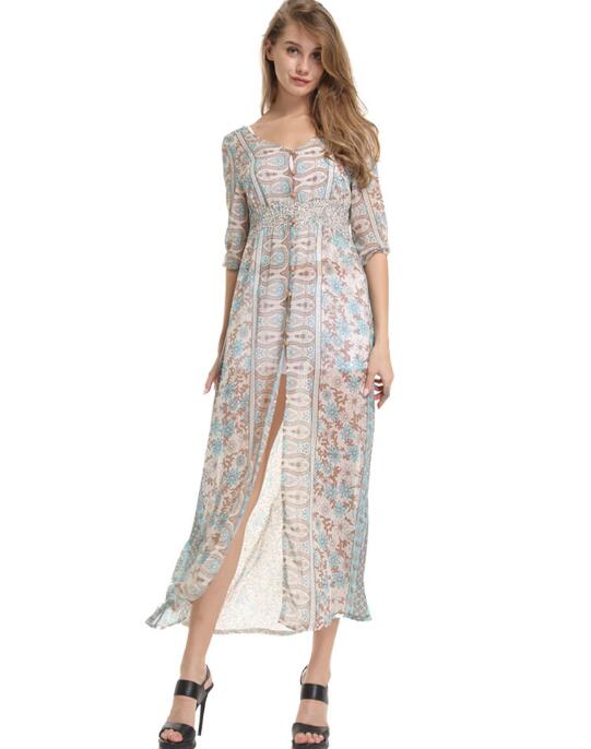 Chicago Maxi Jurk