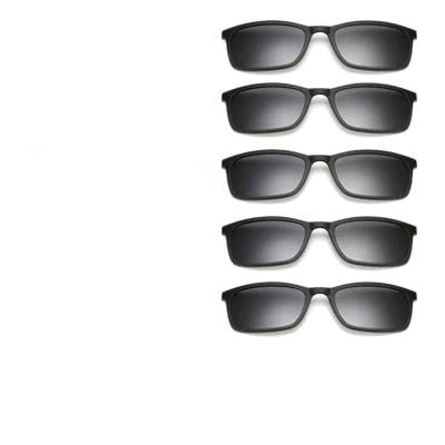 Magnetisch Gepolariseerde Clip-on Bril