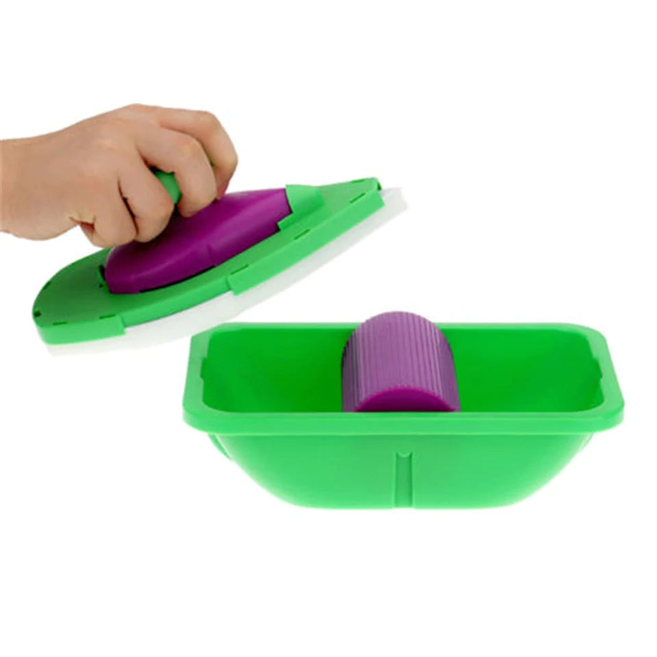 Multifunctionele Verfroller en Spons Set