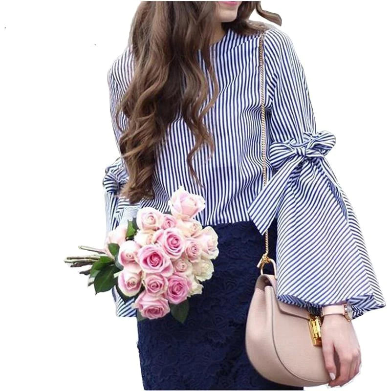 Damesstrik Blouse