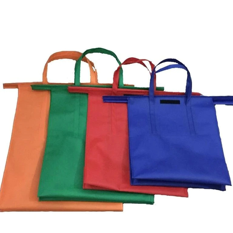 Boodschappenwagentje Trolley Tassen (Set van 4)