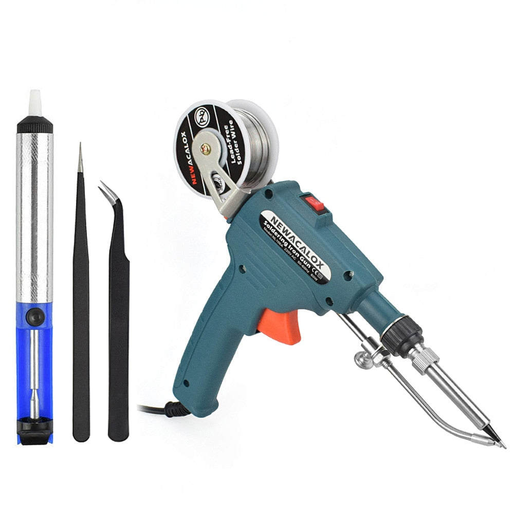SoldeerPro Automatisch Voerend Soldeerpistool