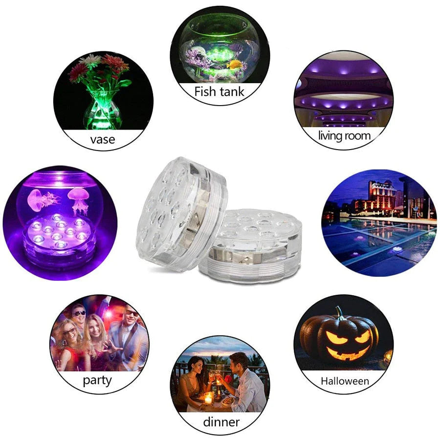 Waterdichte LED-lampen