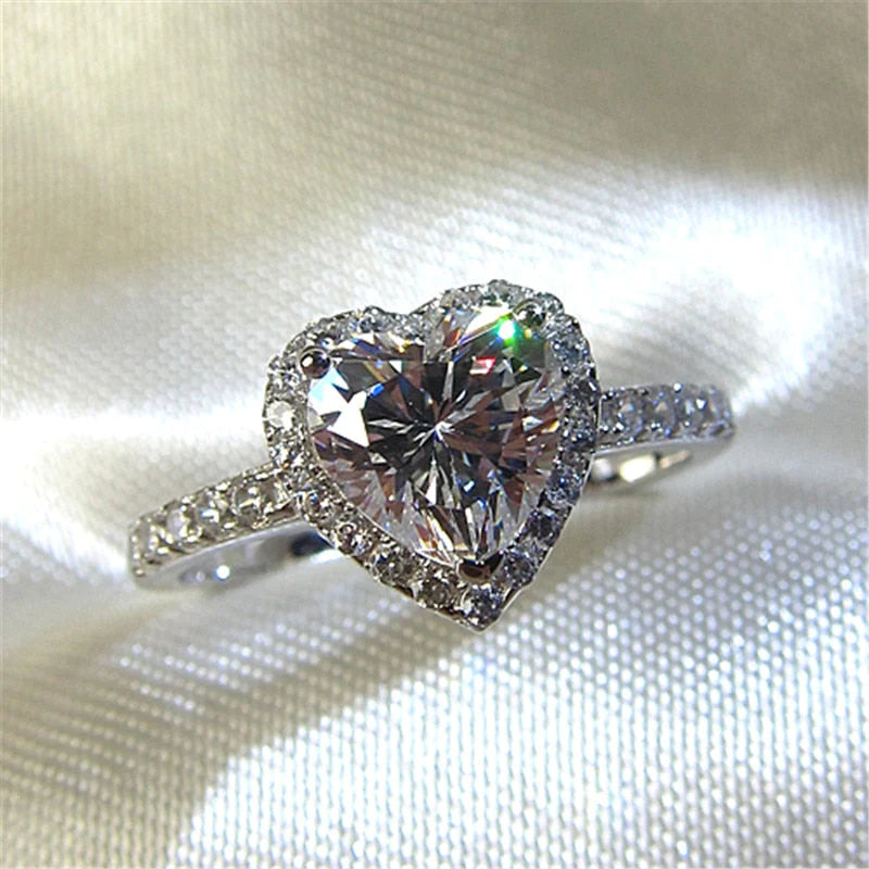Hart Cubic Zirconia Ring