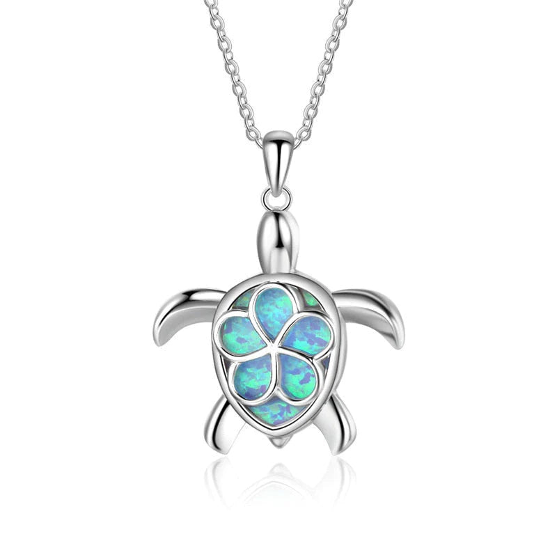 Zeeschildpad Halsketting